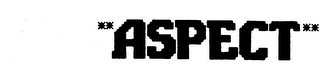 **ASPECT** logo
