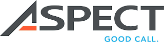 ASPECT GOOD CALL. logo