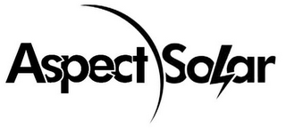 ASPECT SOLAR logo