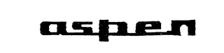 ASPEN logo