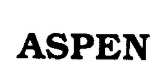 ASPEN logo
