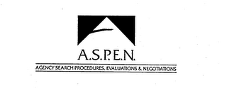 A.S.P.E.N. AGENCY SEARCH PROCEDURES, EVALUATIONS & NEGOTIATIONS logo