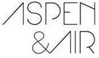 ASPEN & AIR logo