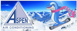 ASPEN AIR CONDITIONING DIXIE COOL ASPEN logo