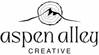 ASPEN ALLEY CREATIVE logo