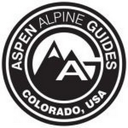 ASPEN ALPINE GUIDES COLORADO, USA logo