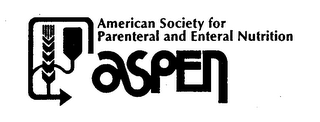 ASPEN AMERICAN SOCIETY FOR PARENTERAL AND ENTERAL NUTRITION logo
