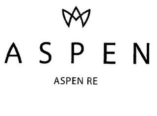 ASPEN ASPEN RE logo