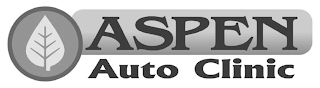 ASPEN AUTO CLINIC logo