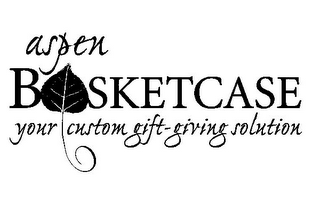 ASPEN BASKETCASE YOUR CUSTOM GIFT-GIVING SOLUTION logo