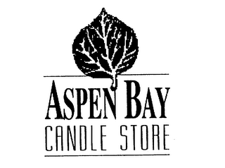 ASPEN BAY CANDLE STORE logo