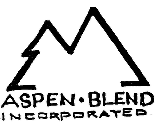 ASPEN-BLEND INCORPORATED logo