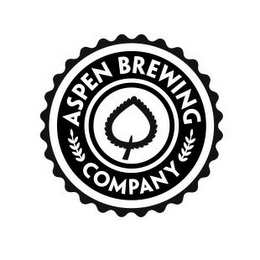 ASPEN BREWING COMPANY logo