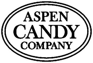 ASPEN CANDY COMPANY logo