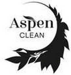 ASPEN CLEAN logo