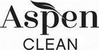 ASPEN CLEAN logo