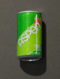 ASPEN CLEAR APPLE CARBONATED BEVERAGE ARTIFICIALLY FLAVORED