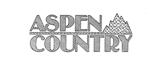 ASPEN COUNTRY logo