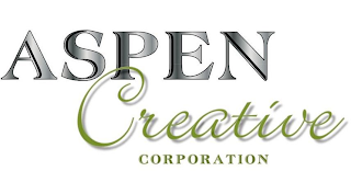 ASPEN CREATIVE CORPORATION logo