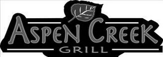 ASPEN CREEK GRILL logo