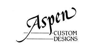 ASPEN CUSTOM DESIGNS logo