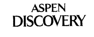 ASPEN DISCOVERY logo