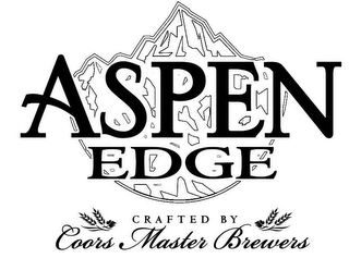 ASPEN EDGE CRAFTED BY COORS MASTER BREWERS logo