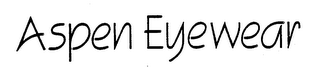ASPEN EYEWEAR logo