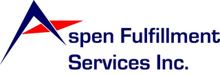 ASPEN FULFILLMENT SERVICES INC. logo