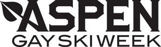 ASPEN GAY SKI WEEK logo