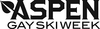 ASPEN GAY SKI WEEK logo