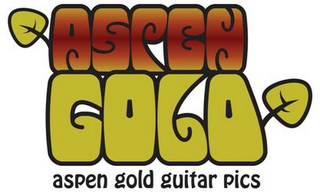 ASPEN GOLD ASPEN GOLD GUITAR PICS logo