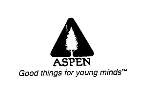 ASPEN GOOD THINGS FOR YOUNG MINDS logo