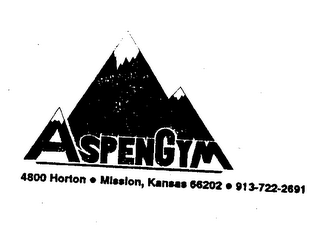 ASPEN GYM logo