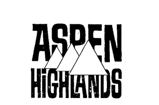 ASPEN HIGHLANDS logo