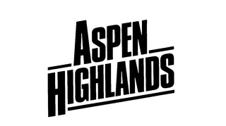 ASPEN HIGHLANDS logo