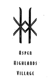 ASPEN HIGHLANDS VILLAGE logo