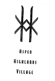 ASPEN HIGHLANDS VILLAGE logo