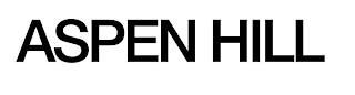 ASPEN HILL logo