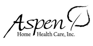 ASPEN HOME HEALTH CARE, INC. logo