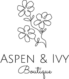 ASPEN & IVY BOUTIQUE logo