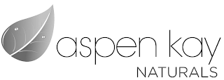 ASPEN KAY NATURALS logo