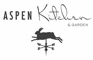 ASPEN KITCHEN & GARDEN W N E S logo