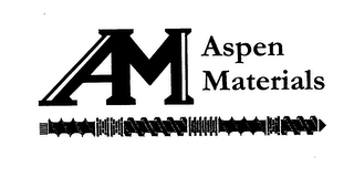 ASPEN MATERIALS AM logo