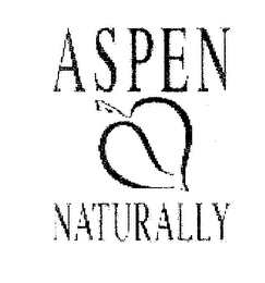ASPEN NATURALLY logo