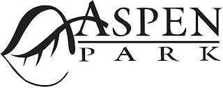 ASPEN PARK logo