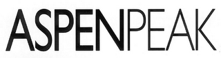 ASPEN PEAK logo