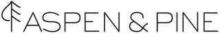ASPEN & PINE logo