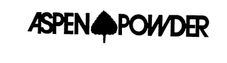 ASPEN POWDER logo