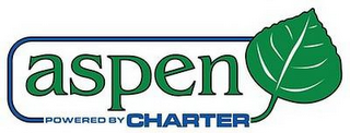 ASPEN POWERED BY CHARTER logo
